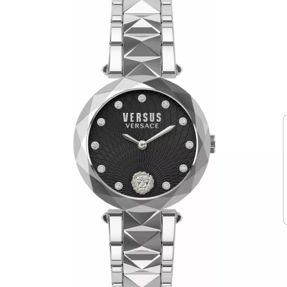 Versus VersaceStainless Steel & Swarovski Crysta - Picture 4 of 6